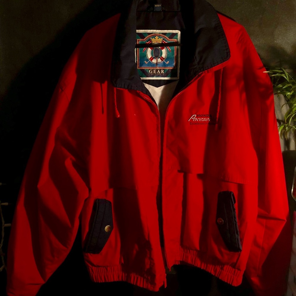 GFS Honda Pacesetter Vintage Windbreaker